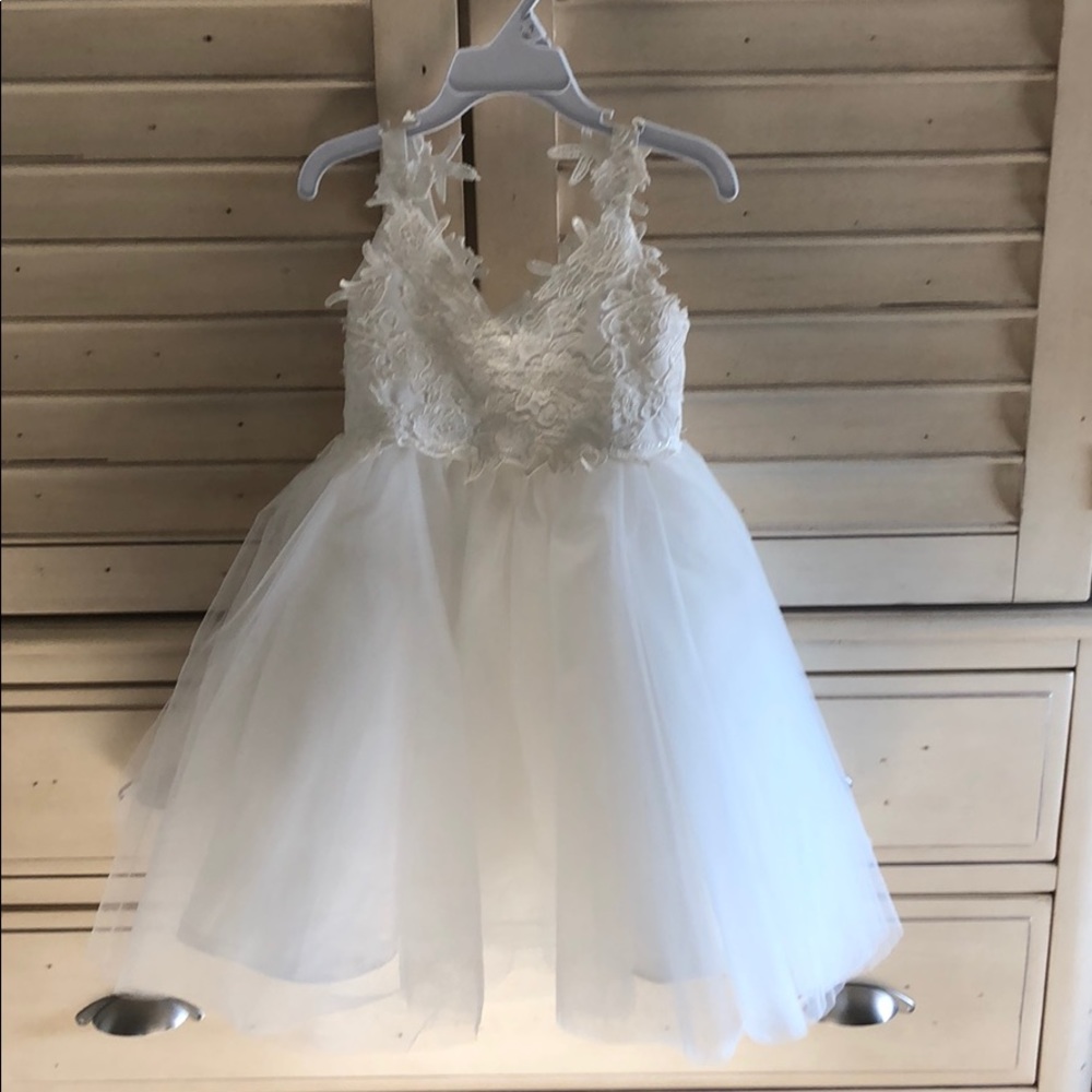 Flower girl dress